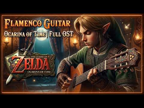Ocarina of Time Soundtrack | Flamenco Guitar Full Album