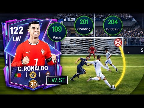 122 OVR Cristiano Ronaldo is a GOAL SCORING MONSTER 💥