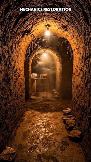 I Built a Secret Room in a Forest Area in the United States