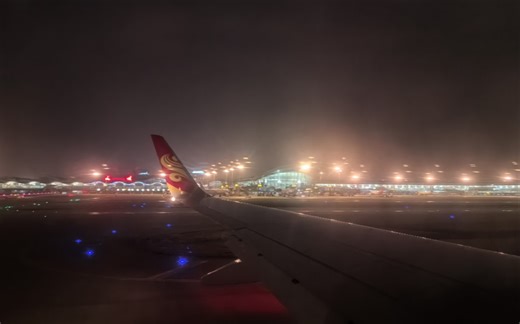 海南航空HU7459杭州萧山→厦门高崎起飞降落实录