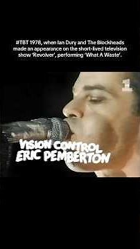 #iandury #theblockheads #whatawaste #80smusic #rock #rocknroll #livemusic #music #tbt #newwave