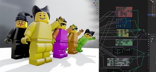 Free Download: Lego character generator