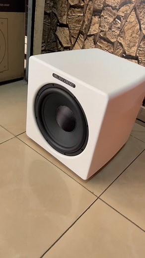 2.4K views · 345 reactions | Miller & Kreisel V12+ Subwoofer, White...