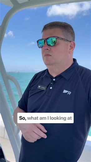 Raymaine’s Jim McGowan demos a side-scan sonar and FLIR system onboard this well equipped #seavee322Z . @seaveeboats_beepbeep @raymarine . 👉🏻 For sales & service📱 📍Miami & Ft. Lauderdale - 305.759.6419 📍Palm Beach area - 561.776.5664 📍 Florida Keys - 305.809.8300 📍 Florida West Coast - 727.202.4482 . . #seaveeboats #raymarine #centerconsoleboats #centerconsoleboat #sportfishingboat #offshoreboats #familyboat #bestboats | Sea Vee Boats