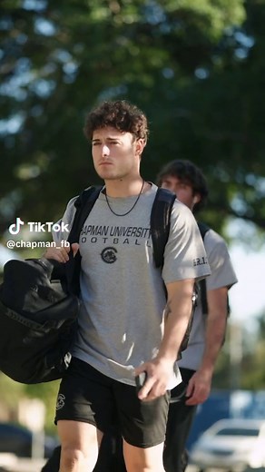 In the house 🐾 #chapmanfb #chapmanfootball #collegefootball #chapmanuniversity #footballseason #footballedit