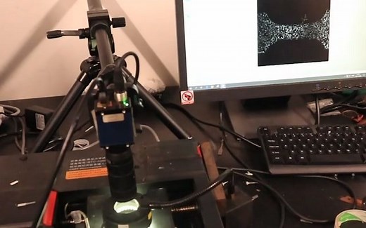 【自制】原位DIC拉伸实验前的DIC软件的设置