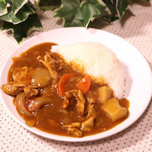 フライパン不要！レンジで作る！15分カレー 作り方・レシピ | クラシル