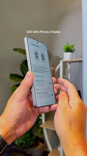 Samsung S26 Ultra Privacy Display 😱 Screen No One Can See! 🔥