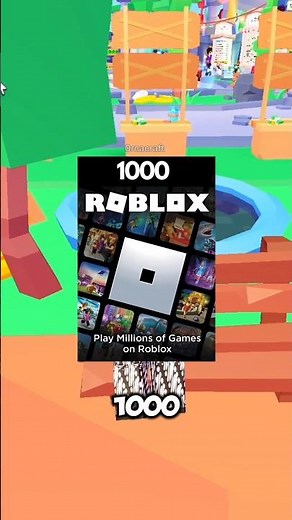 BAGI BAGI ROBUX #roblox #robloxedit #robloxshorts #robloxpvp #forge #shorts #plantsvsbrainrots #fish