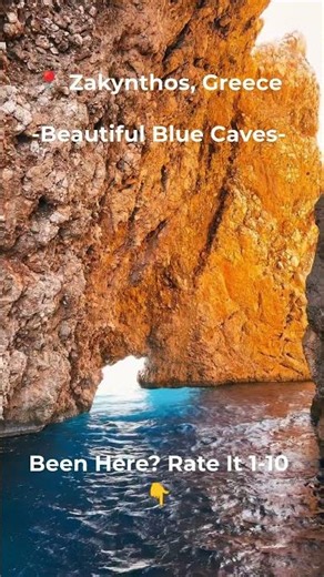 Zakynthos Blue Caves: Crystal Clear Water & Sea Caves