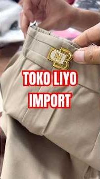 VERY CHEAP!! For Eid 2026, Imported Pants and Skirts are the Best-Selling Models at Tanah Abang M...