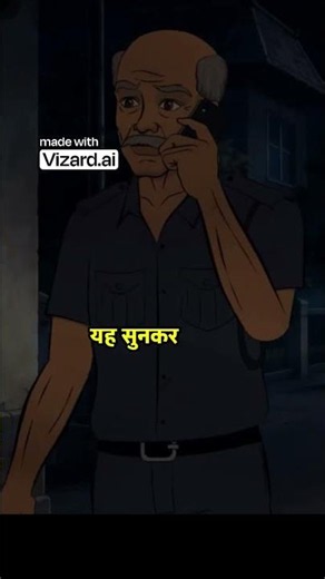 Ek Call Aur Watchman Ke Ude Hosh! 📞 | Suspense Animated Story