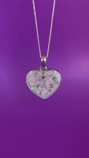 Personalized Cremation Jewelry for Loved Ones | Ashes Pendant Necklace