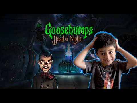 Goosebumps: Dead of Night Game with Slappy and Evan