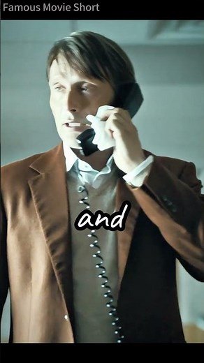 Hannibal's call, the beginning of the devil's show：Hannibal S01E01 #movie #film #series