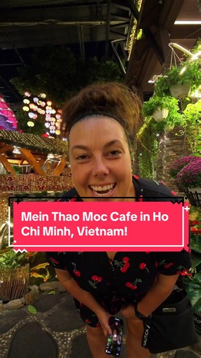 Exploring Mein Thao Moc Cafe in Ho Chi Minh