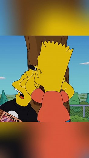 Bully's vs Bart / /#simpsons #fypシ゚ #viral | the simpson