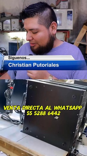 134K views · 2.8K reactions | Christian Tutoriales Oficial on Reels | Facebook