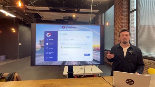 (Tuto #1) Comment créer un compte Agence BTP sur Onefiche ? | Onefiche