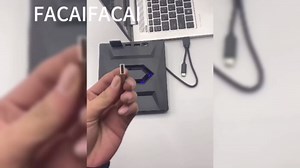 Retro Laptop CD DVD Player USB C 3.0 Portable CD Burner, 7-in-1 USB3.0/Typec External Optical Drive, Ultra Slim Plug-and-Play for Laptop/Desktop, With U Disk & Card Expansion (A -(CD/VCD/DVD))