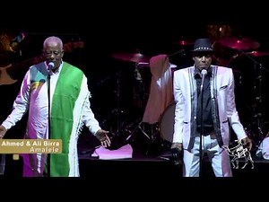 Amalele Mahmoud Ahmed & Ali Birra with the JAzmaris