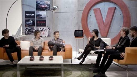 one direction 朱珠 访谈 #一汽toyota