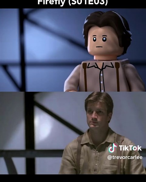 Lego Firefly Animation: The Wrong Side of Serenity Valley