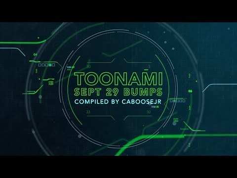 Toonami - Sept 29 Bumpers (HD 1080p)
