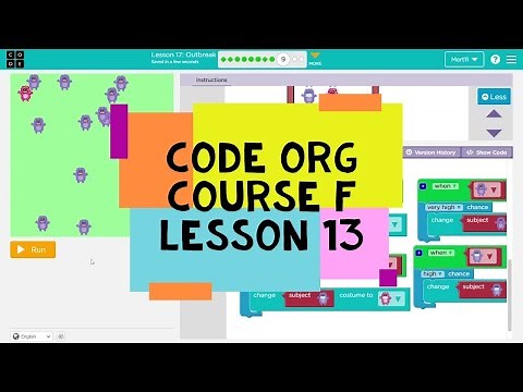 Code.org Course F Lesson 13 Outbreak - Hour of Code Outbreak Simulator - Code Org Lesson 13 Answers