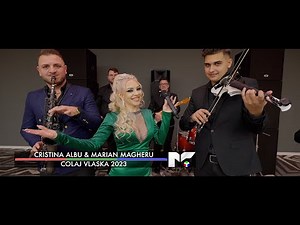Cristina Albu & Marian Magheru - Colaj Vlaska 2023 (cover) 4K