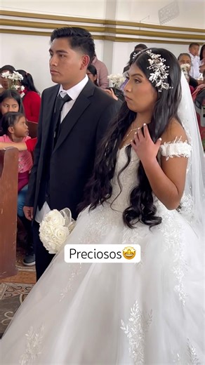 Super young couple🌸 #wedding #young #brideandgroom