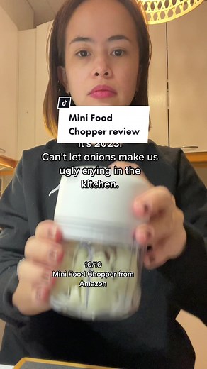 Mini Food Chopper Review: No More Teardrops