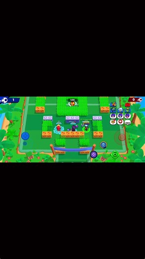 Who is better with Bibi me or radan🔥💀 #brawlstars #supercell #shorts