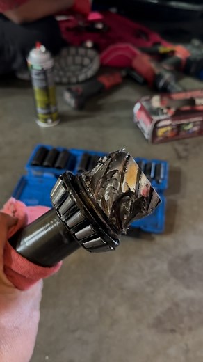 Too much power or bad install? #Turbo #Race #RaceTruck #LS #LSSwap #Torque #Horsepower #SmallBusiness #Shop #PerformanceShop #Performance #BTF #BTFHTX #BTFHouston #FYP #ForYouPage #Explore #WorkFlow #LSX | Boost Technology & Fabrication