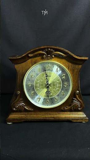 Rhythm "WSM Versailles II" Wooden Chiming & Musical Mantel Clock - CRH214UR06