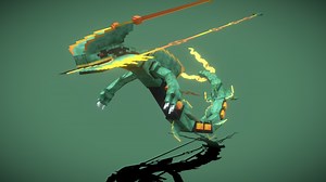 Mega Rayquaza Model - Buy Royalty Free 3D model by SidhwinArts