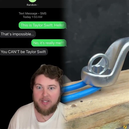 TAYLOR SWIFT!!!👸🏼 *Texting Random Numbers!* #taylorswift #shorts