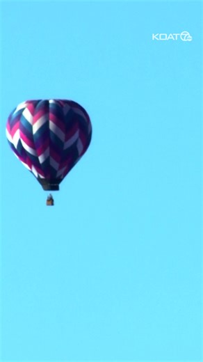 Several special shape balloons took flight during the mass ascension on Sunday. #balloonfiesta | KOAT