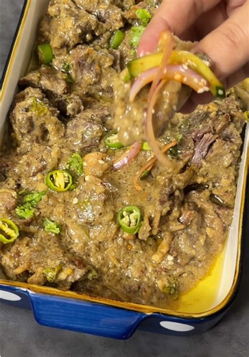 Yummy Dawaton Wala White Mutton Korma Recipe