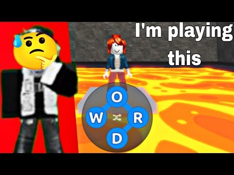CREATE WORDS OR YOU'LL DIE 😨 | ROBLOX