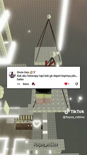 map : aesthetic tower ditunggu komenanya #roblox #tiktok #xyzbca #popular #fyp #answeringcomments