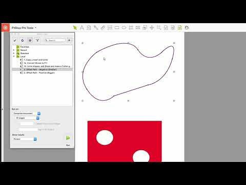 PitStop Pro 2018: Vector editing tools