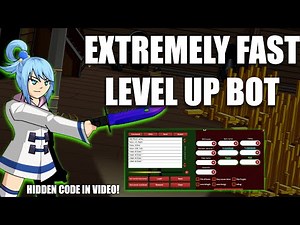 SUPER FAST LEVEL UP BOT - RedHero Aqw