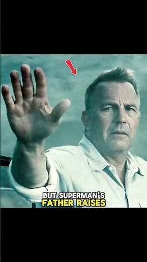 Why Superman Choose NOT to Save His Father #movie