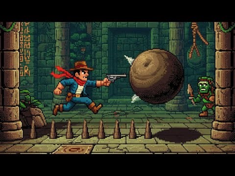 Rick Dangerous (Commodore 64, 1989) – Rock/Metal Remix of the Title Theme (based on Amiga version)