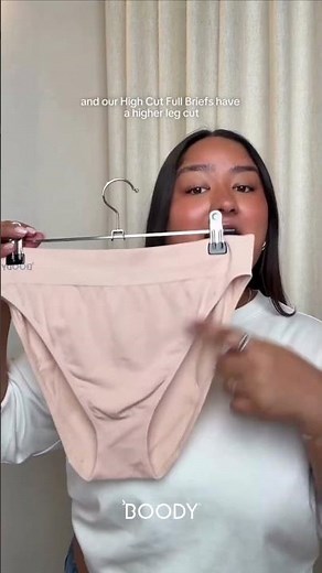 Boody's Iconic Full Briefs In 3 Styles