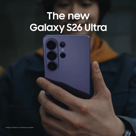 Galaxy S26 with world's first Privacy Display on mobile. #GalaxyUnpacked #GalaxyS26Ultra #GalaxyAI #Samsung | Samsung