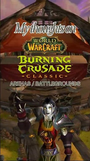 TBC Gearing was never this easy! #worldofwarcraft #pvp #arenas