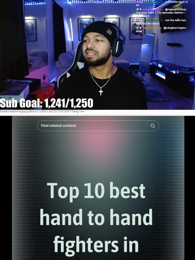 TOP 10 BEST HAND TO HAND FIGHTERS IN ANIME! #anime #viral #animeedit #reggiewill #fyp