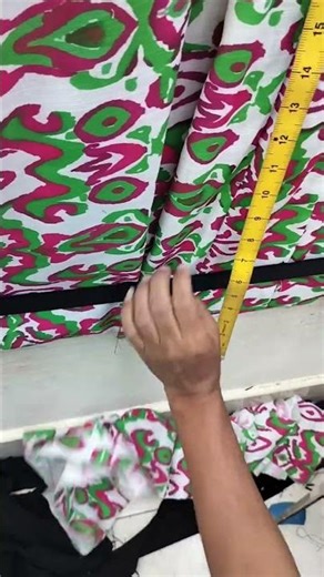 New Abaya Length Cutting & Stitching | Easy Step by Step Tutorial ✂️🧵